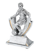 Fotbollsstatyett
