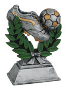 Fotbollsstatyett