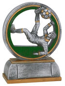 Fotbollsstatyett